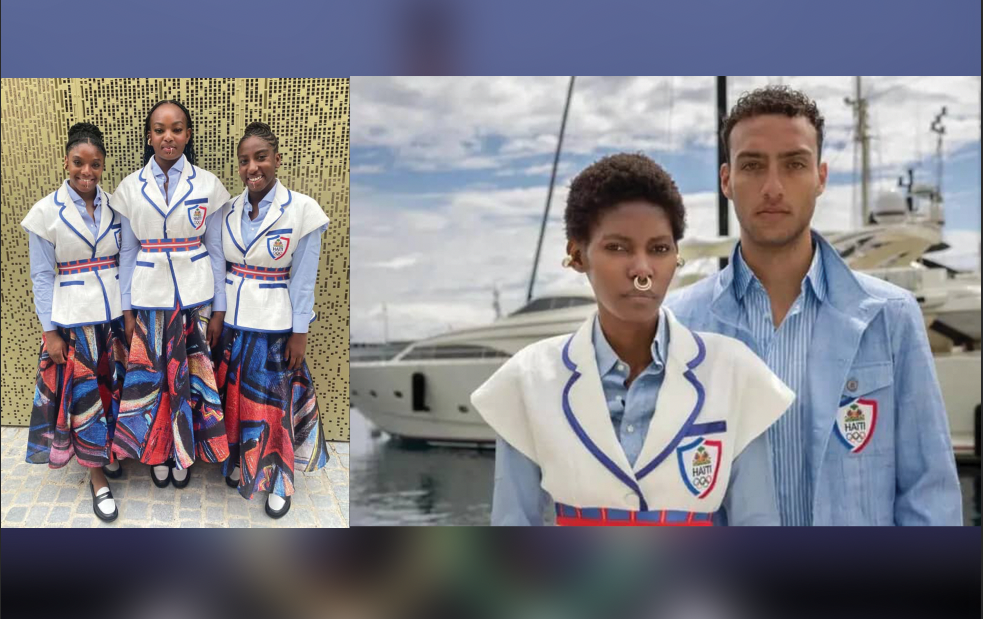 Haïti parmi les 10 délégations les plus stylées pour la cérémonie d’ouverture des Jeux olympiques de Paris